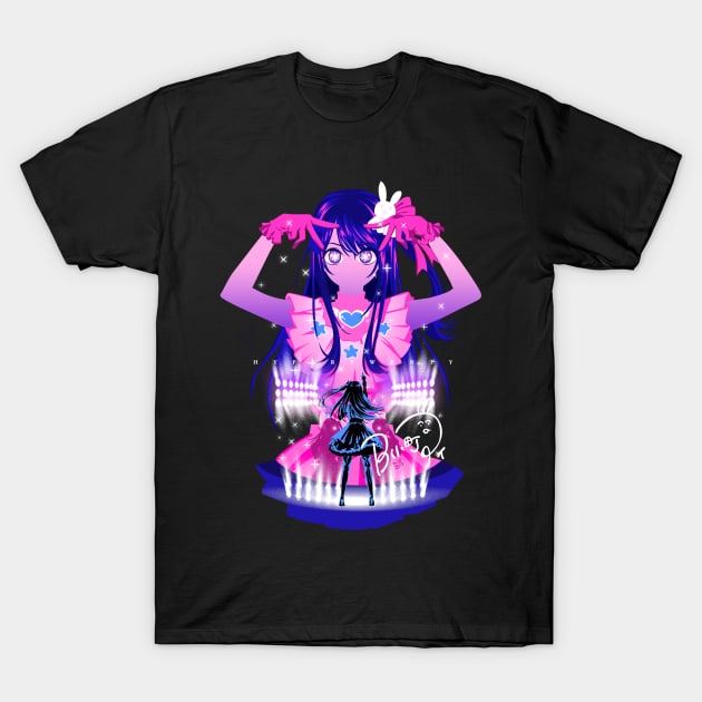 My Favorite Idol T-Shirt by HyperTwenty